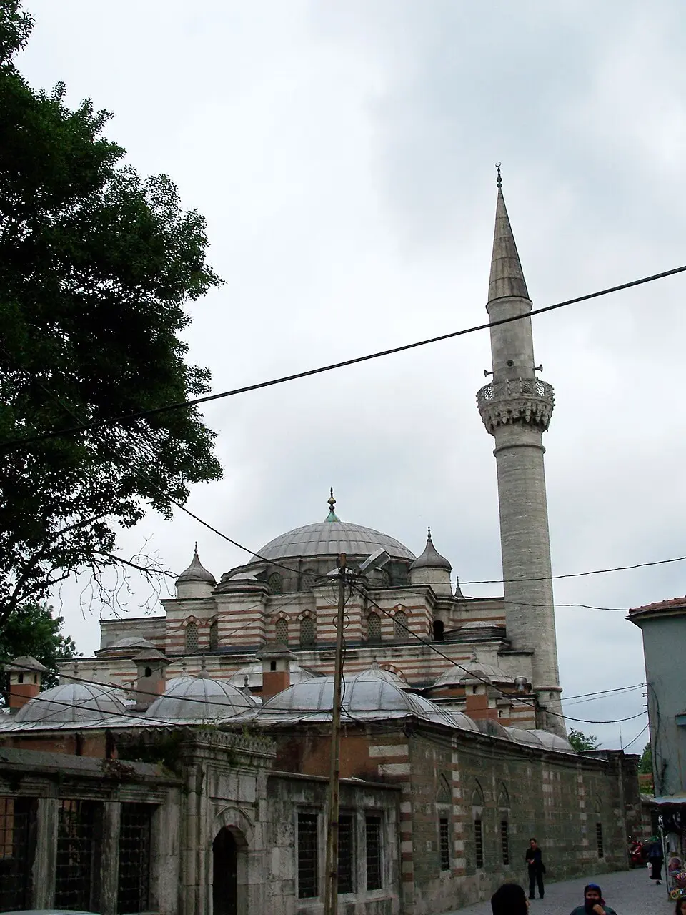 Bild: User:Darwinek · CC BY-SA 3.0 Zal-Mahmud-Pascha-Moschee