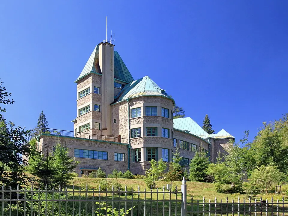 Schloss des Präsidenten der Republik Polen in Wisła