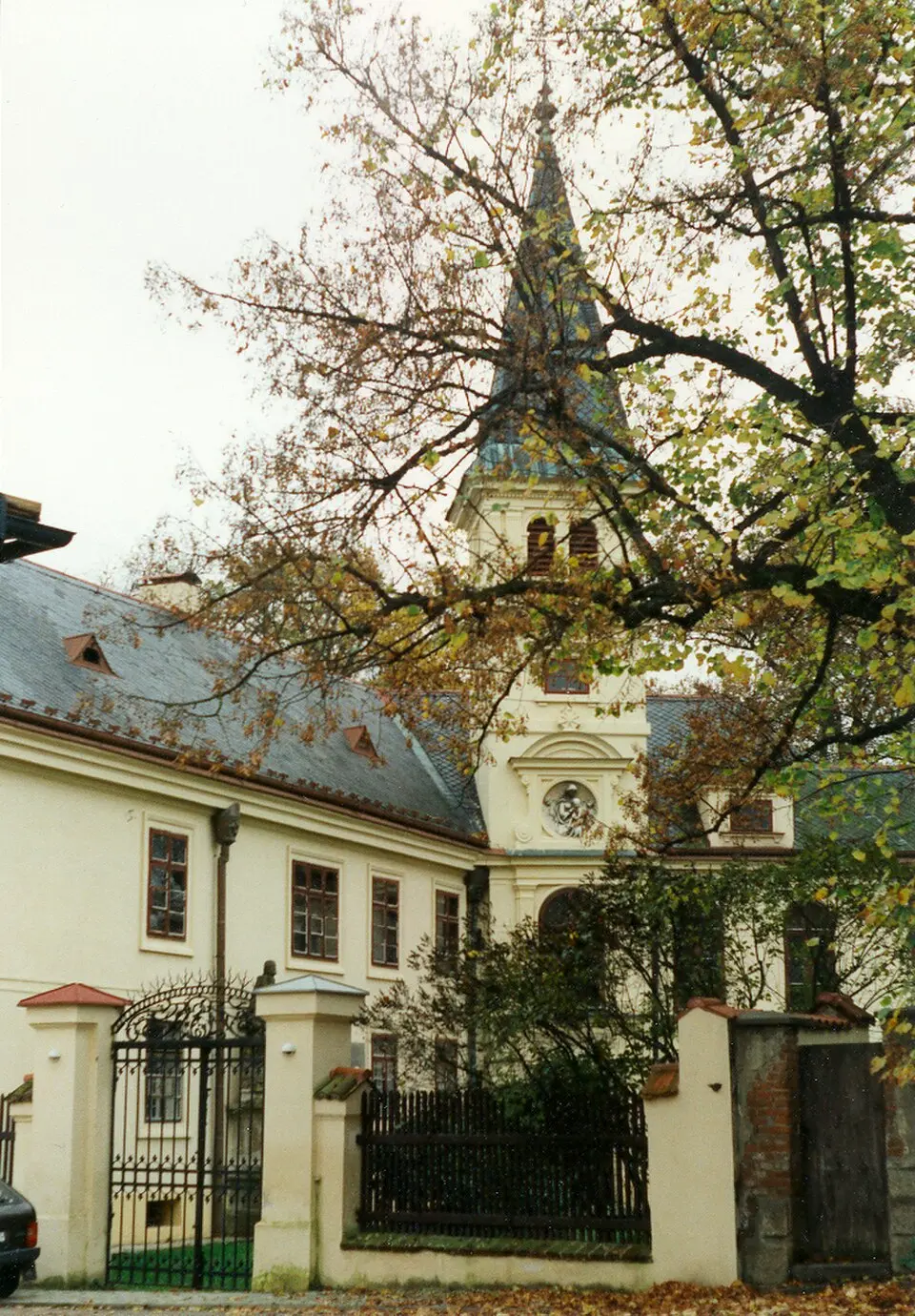 Schloss Lužany