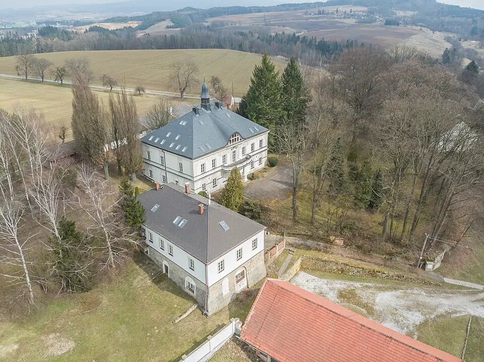 zámek Mladějov