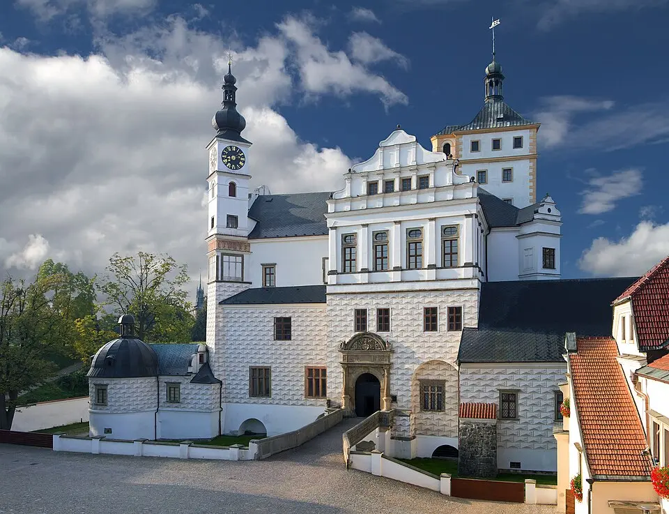 Bild: Karel Sakař · CC BY-SA 3.0 Schloss Pardubice