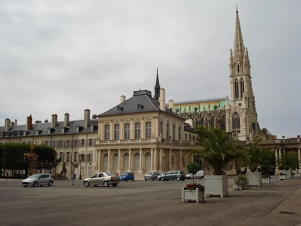 basilique Saint-Epvre de Nancy