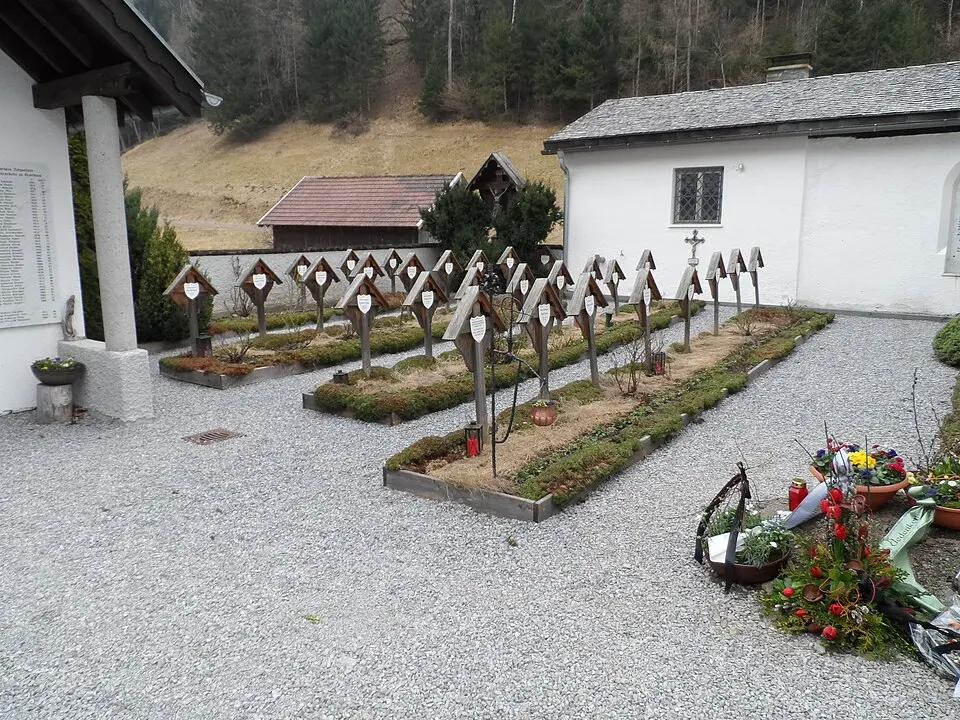 Bild: Leitzsche · CC0 Friedhof Kronburg