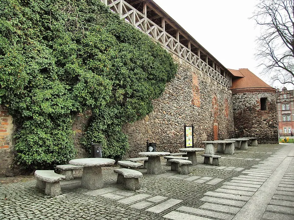 Stadtmauer Żary