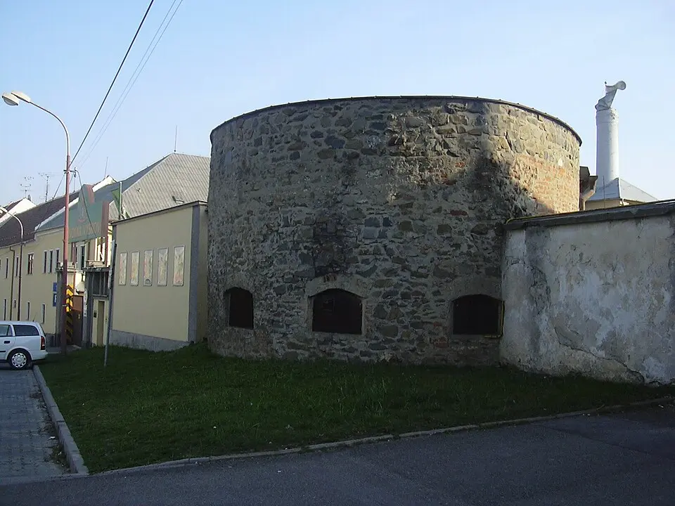 městské opevnění ve Vyškově