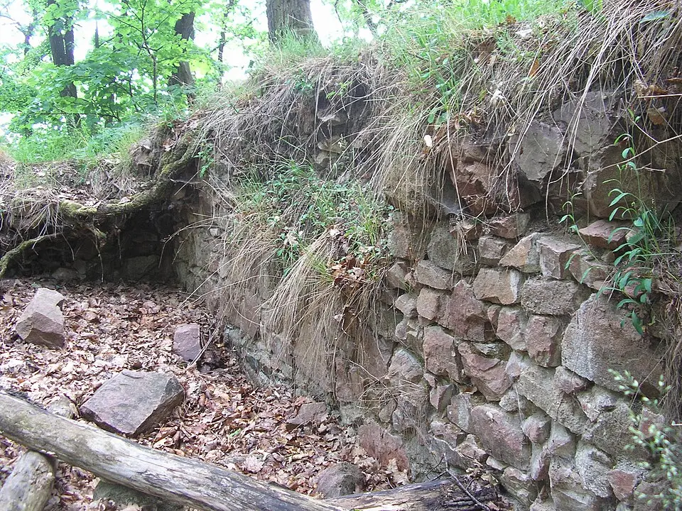 Burg Obřany