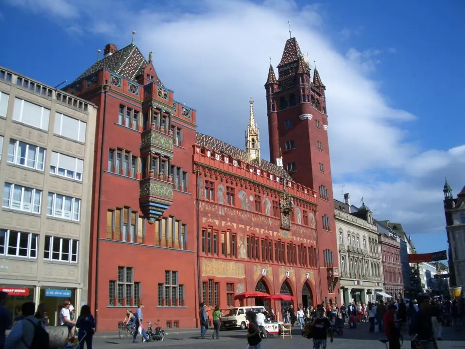 Rathaus Basel