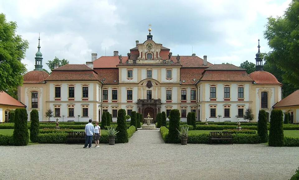 Schloss Jemniště