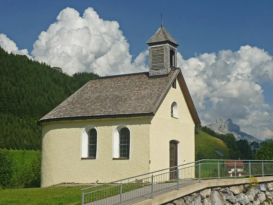 Lourdeskapelle, Zöblen