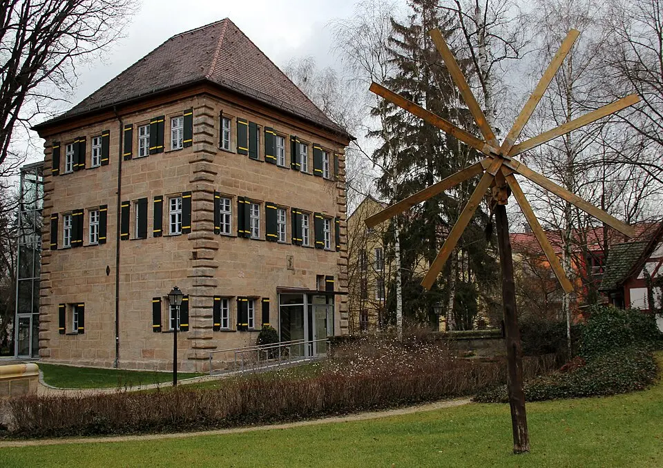 Immagine: Derzno · CC BY-SA 3.0 Bodendenkmal in Feucht (Mittelfranken), #D-5-6633-0171