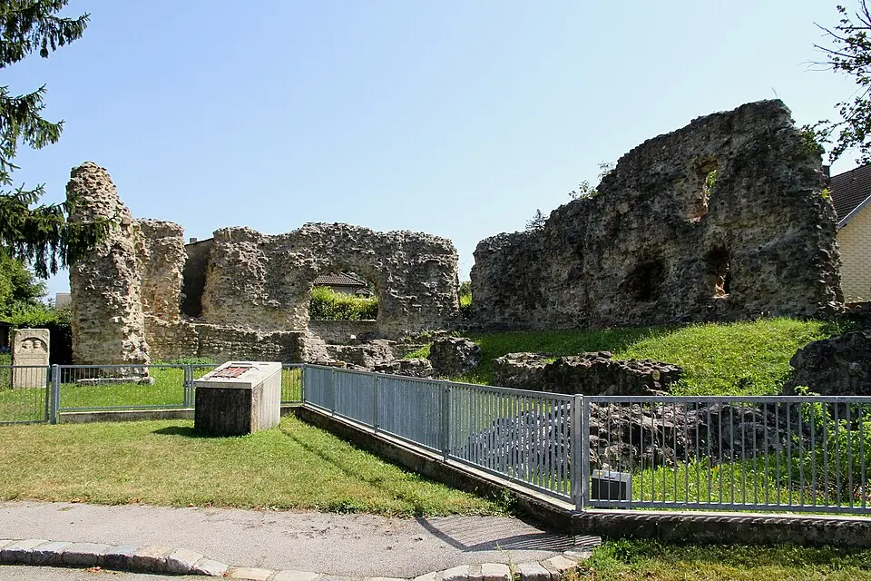 Wehranlage/befestigte Siedlung der Röm. Kaiserzeit, Kohortenkastell Cannabica