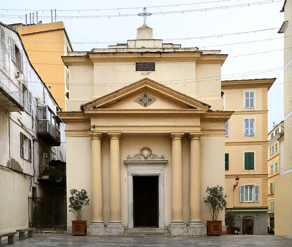 oratoire Saint-Roch de Bastia