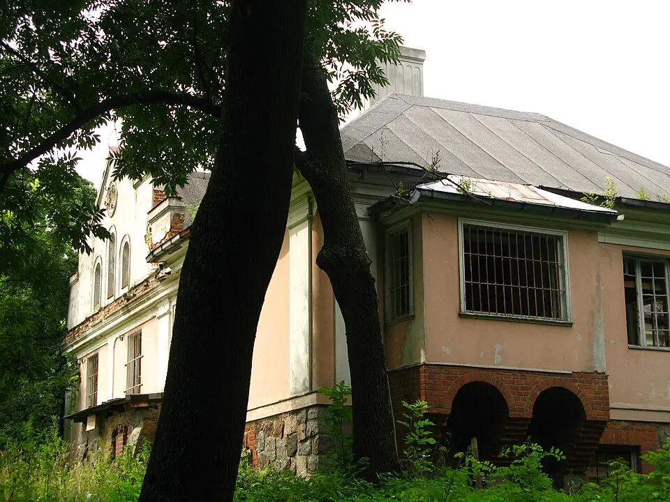 Pałac letni, tzw. Syberia