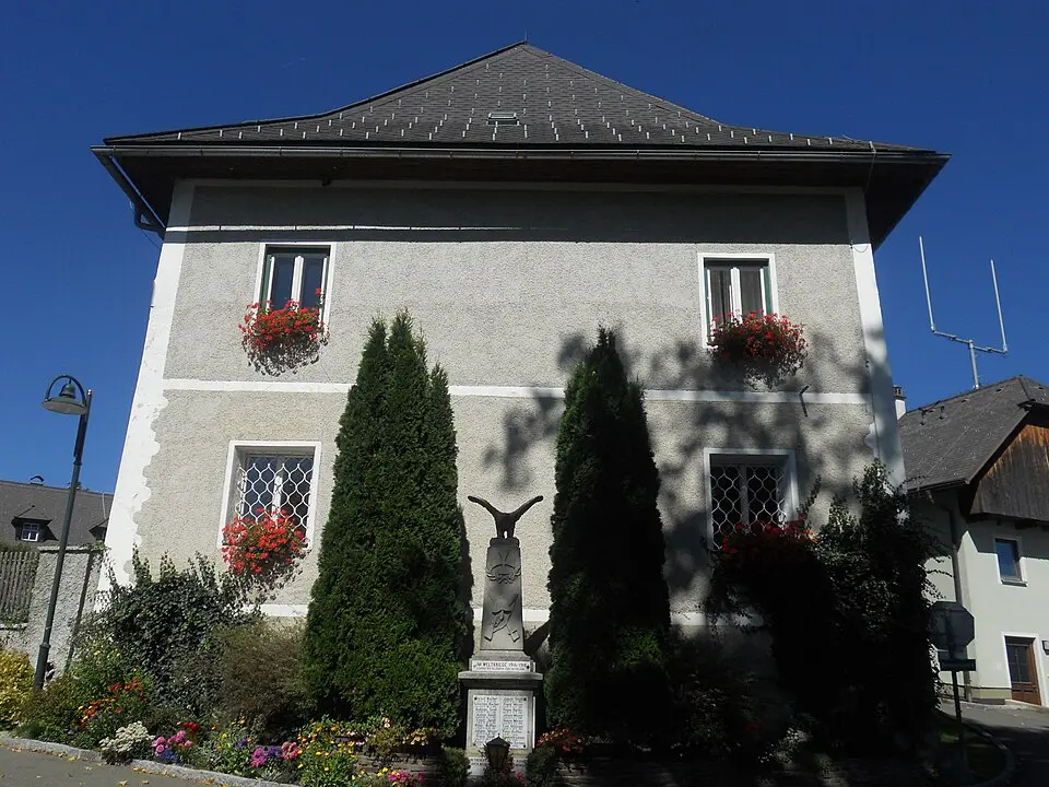 Pfarrhof Zeutschach
