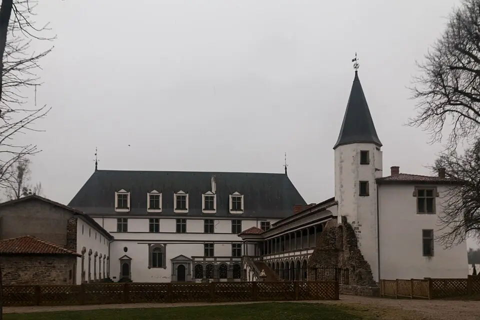 Schloss La Bastie d’Urfé