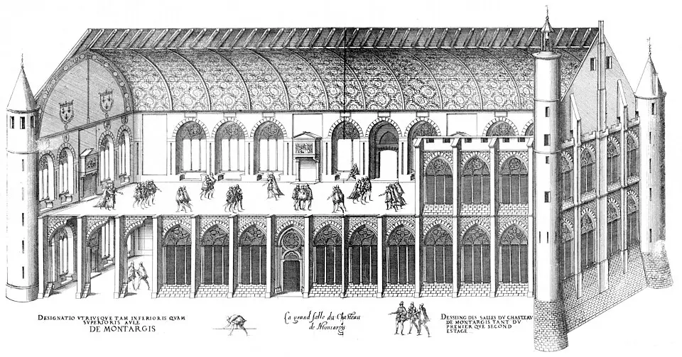 château de Montargis