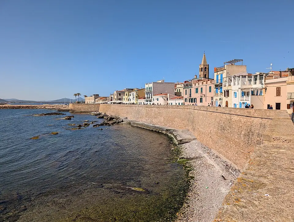 Stadtmauer Alghero