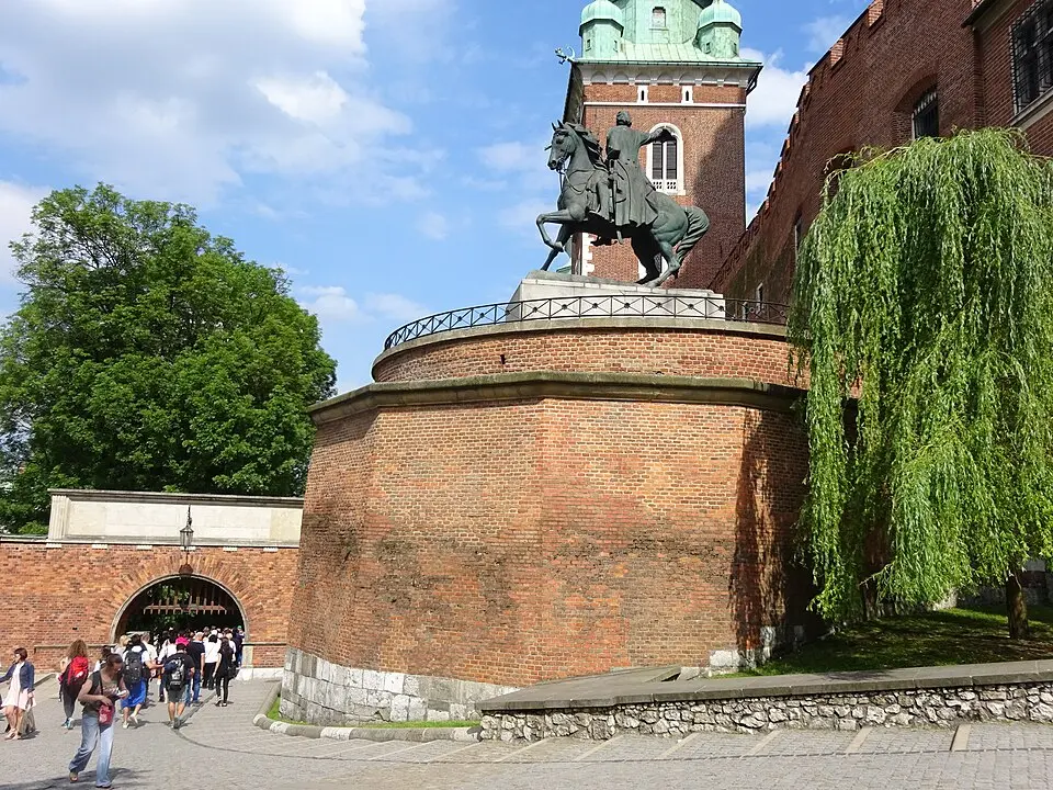 Kościół przy bastionie Władysława IV