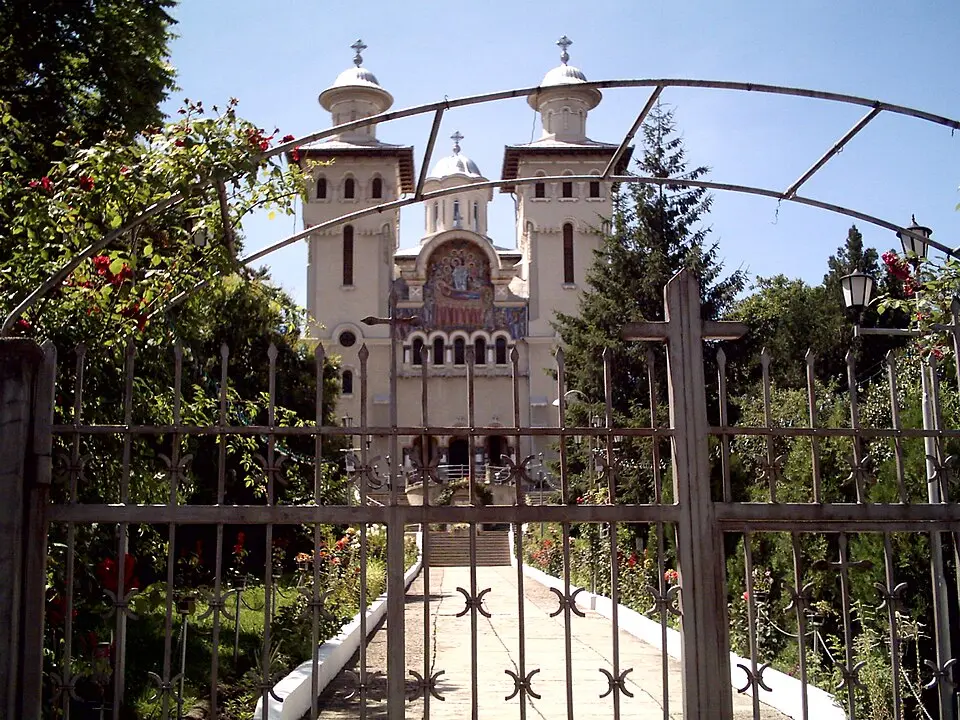 Obrázok: Mtomi at English Wikipedia · Public domain Biserica Adormirea Maicii Domnului din Zalău