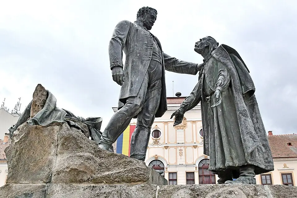 Obrázok: Pasztilla aka Attila Terbócs · CC BY-SA 4.0 Monumentul Wesselényi din Zalău