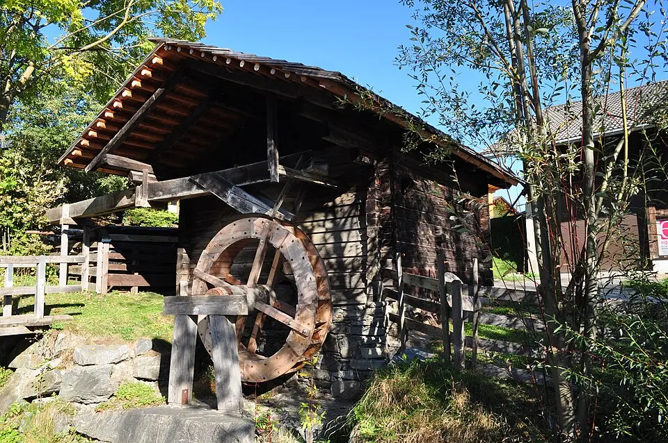 Bild: Lambert Oitzinger (talk) · CC BY 3.0 Znopp-Mühle