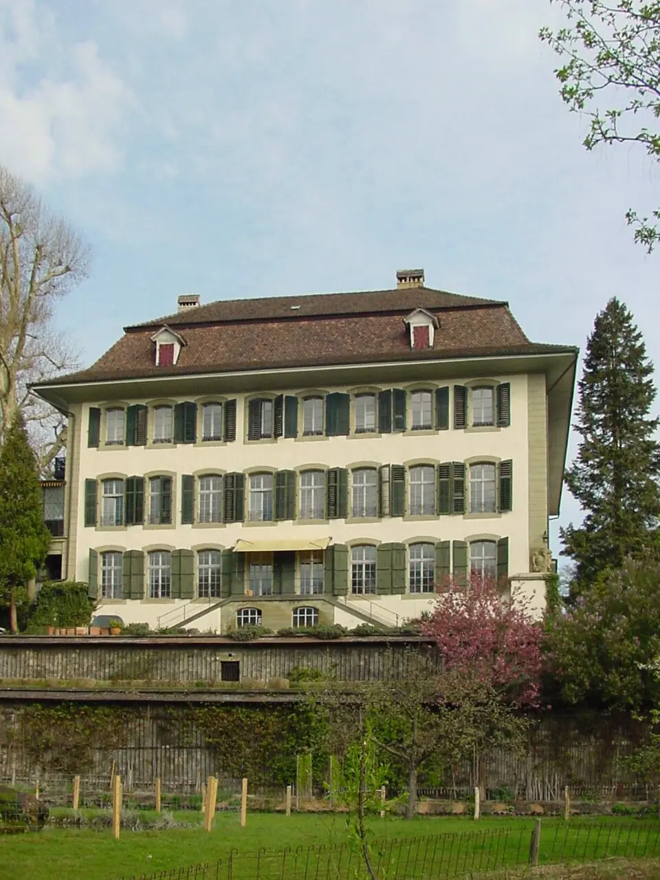 Bild: Ueli Marti, Mitarbeiter der Gemeindeverwaltung · CC BY-SA 3.0 Schloss Reichenbach