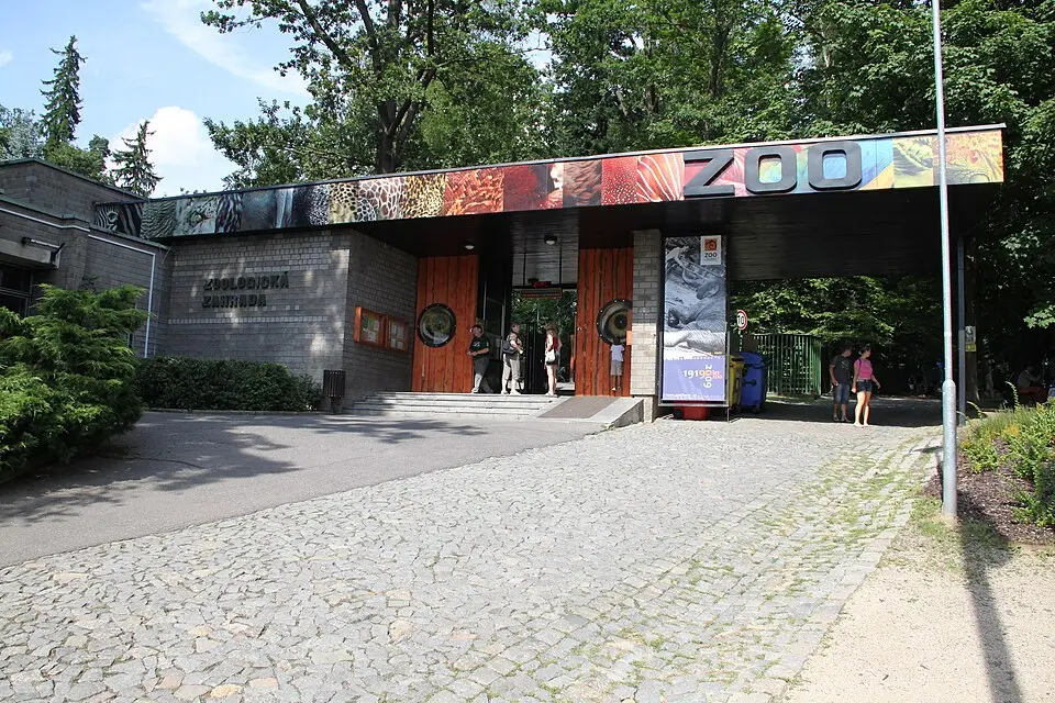 Immagine: Free.riders · Public domain Zoologická zahrada Liberec