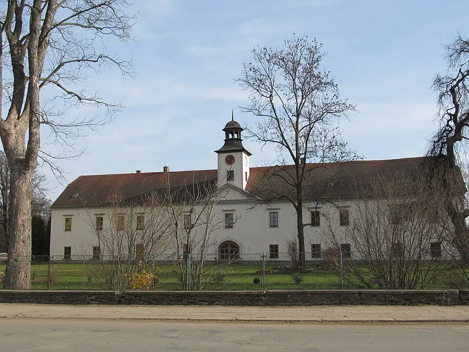 Bild: Krabat77 · CC BY-SA 3.0 Starý zámek Batelov