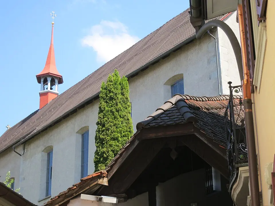 Kapuzinerkloster mit Stiege