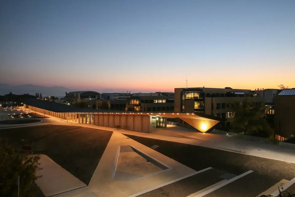 EPFL Pavilions