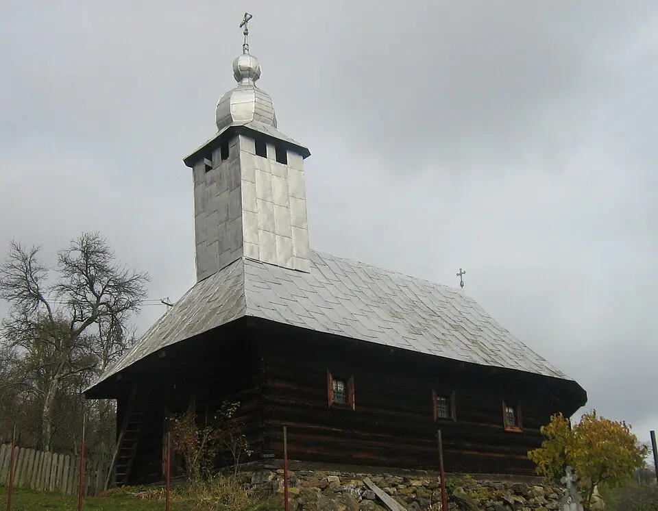 Bild: Mircea Rareș Țetcu · CC BY-SA 3.0 Bătrâna