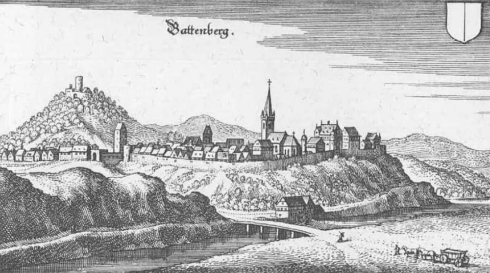 Wikimedia Commons · Public domain Kellerburg