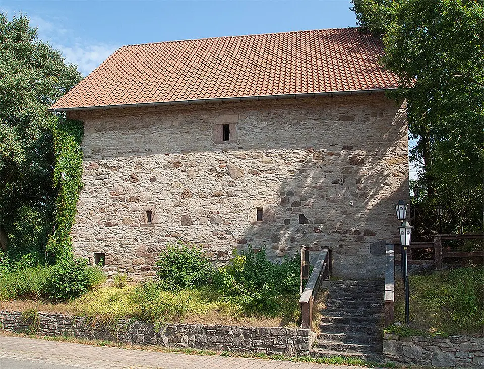 Obrázek: Grugerio · CC BY-SA 3.0 Bauernburg Ottenhausen