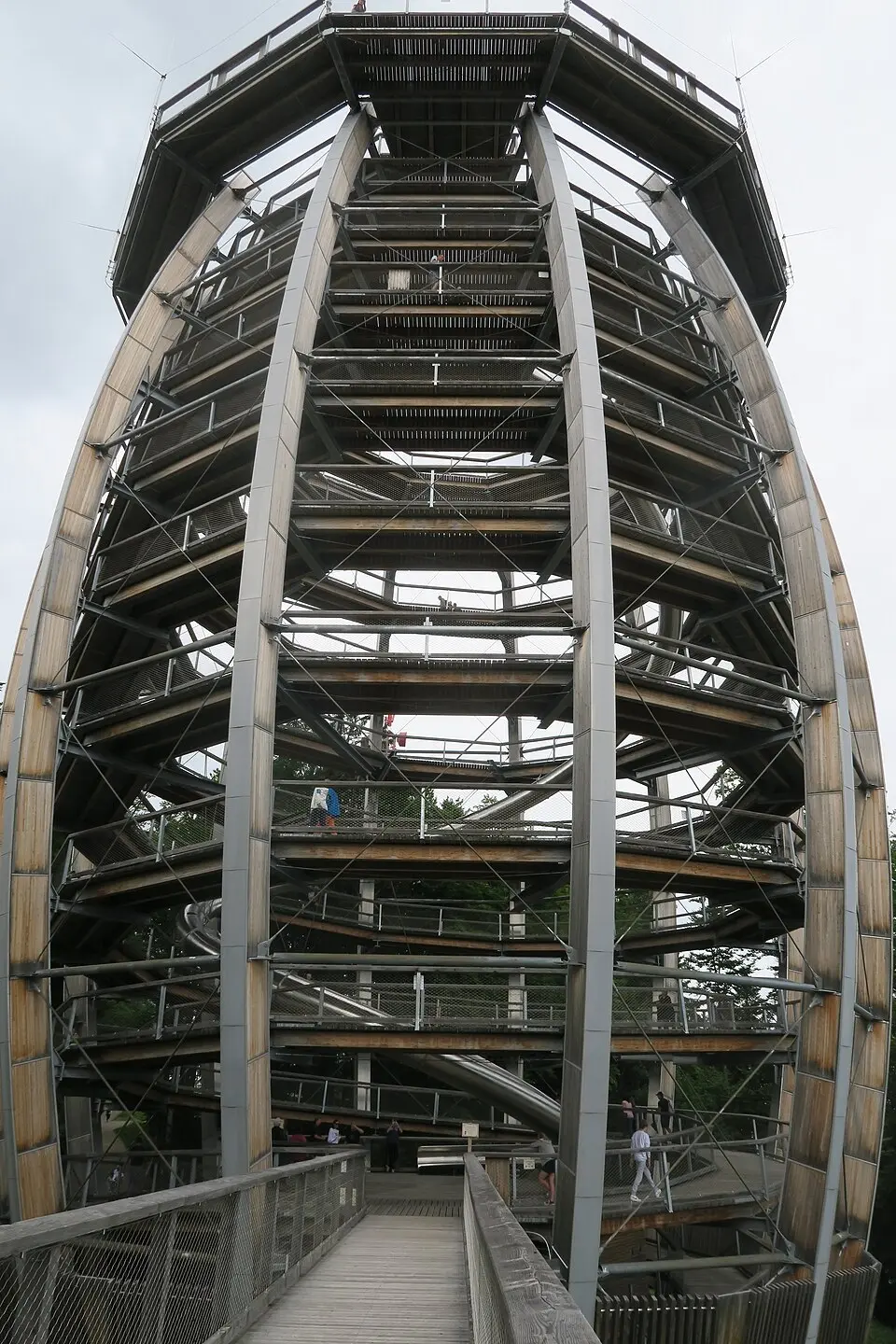Obrázek: Wikimoguul · CC BY-SA 4.0 Baumwipfelpfad Salzkammergut