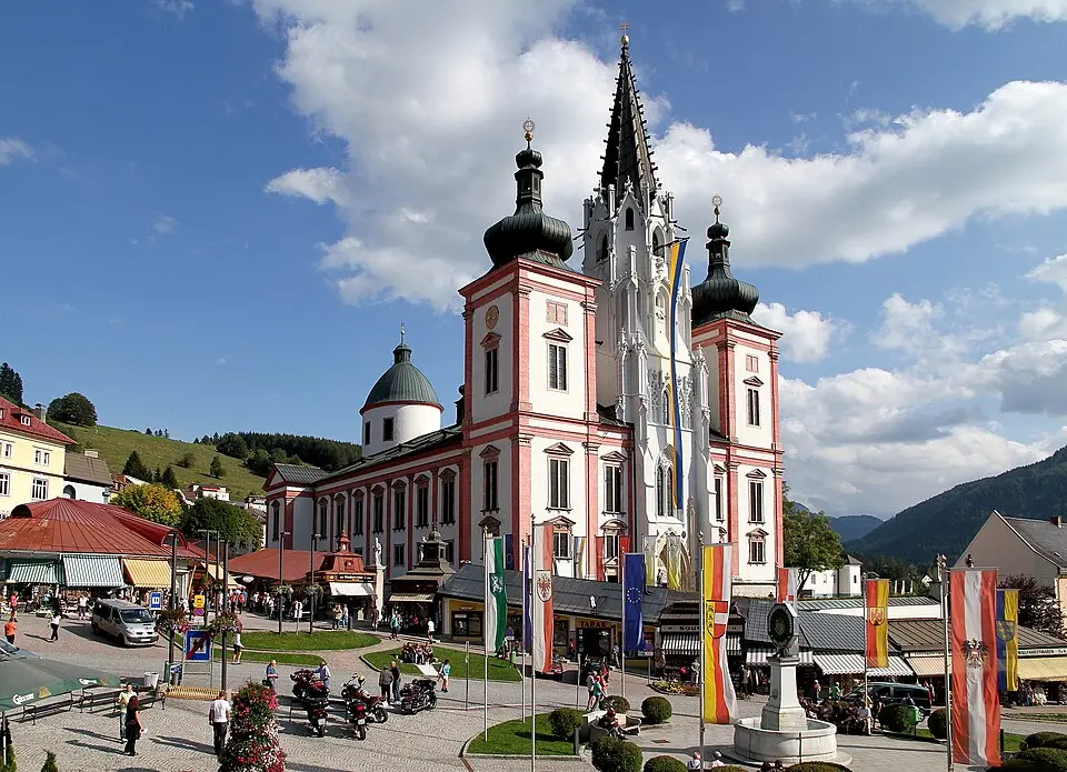Bild: C.Stadler/Bwag · CC BY-SA 3.0 AT Basilika Mariazell