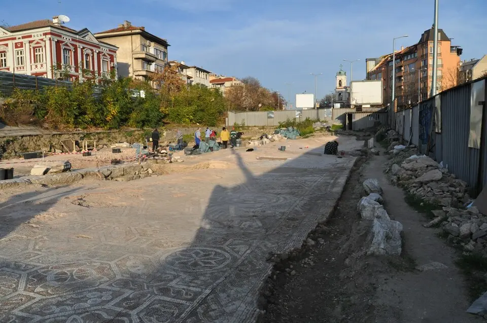 Bischofsbasilika von Philippopolis