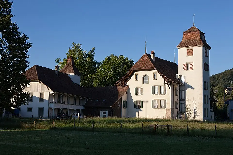 Bild: Roland Zumbuehl · CC BY 3.0 Altes Schloss (Amthaus)
