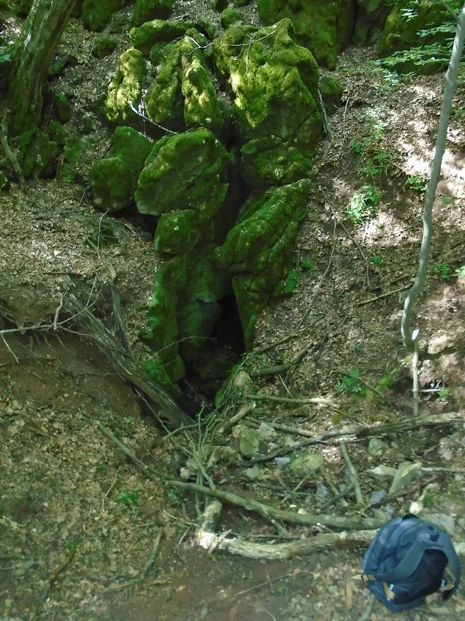Bába-völgyi 4. sz. víznyelőbarlang