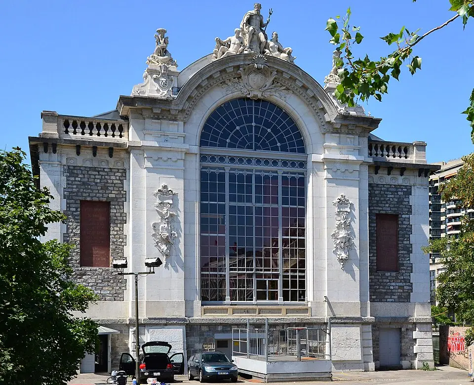 Bâtiment des forces motrices