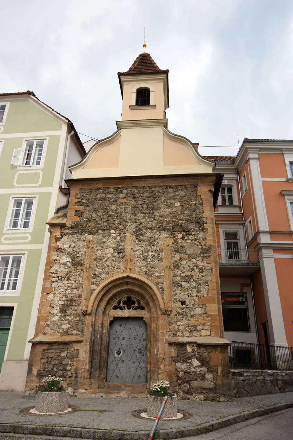 Bild: JJ55 · CC BY-SA 3.0 Bäckerkapelle Wolfsberg