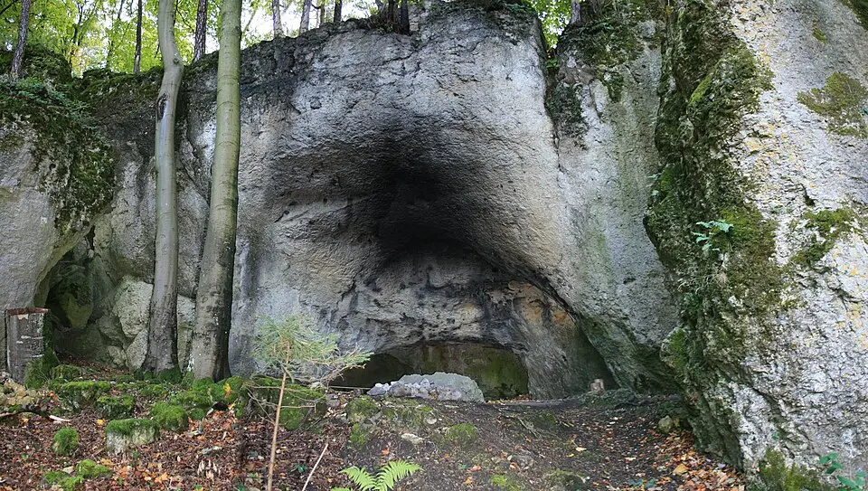Bild: Erich Lautenschlager · CC BY-SA 3.0 Bodendenkmal D-5-6535-0103 Pommelsbrunn