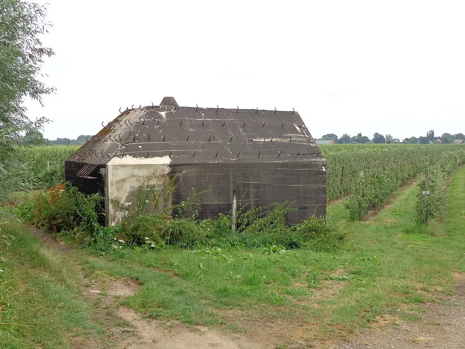 Obrázok: HenkvD · CC BY-SA 3.0 Fort bij Asperen te Geldermalsen