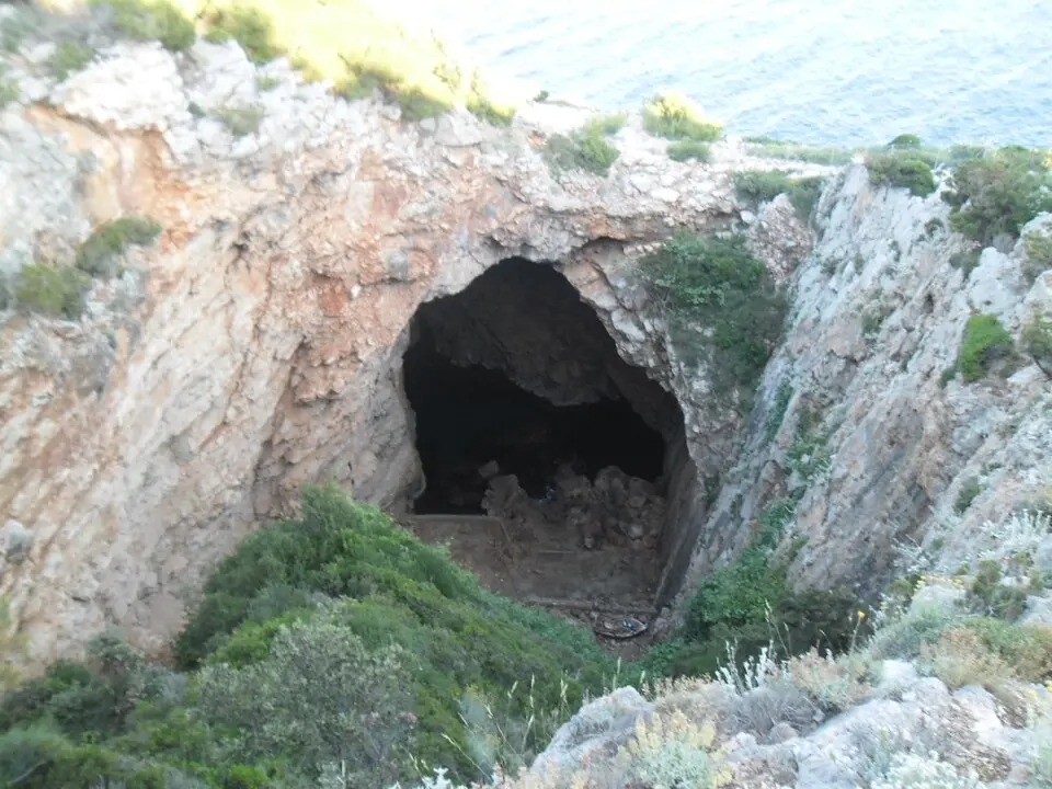 Bild: August Dominus · CC BY-SA 3.0 Odisejeva špilja