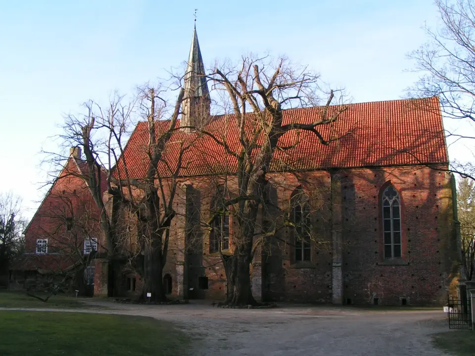 Immagine: Corradox · CC BY-SA 3.0 Zisterzienserinnenabtei Börstel, später Damenstift