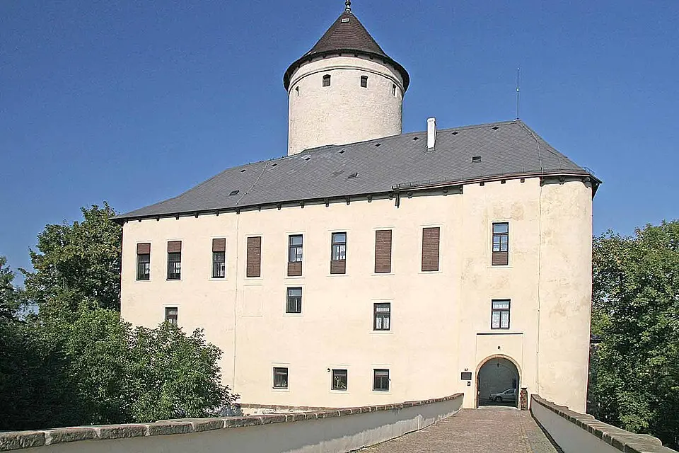 Bild: Prazak · CC BY 2.5 Burg Rychmburk