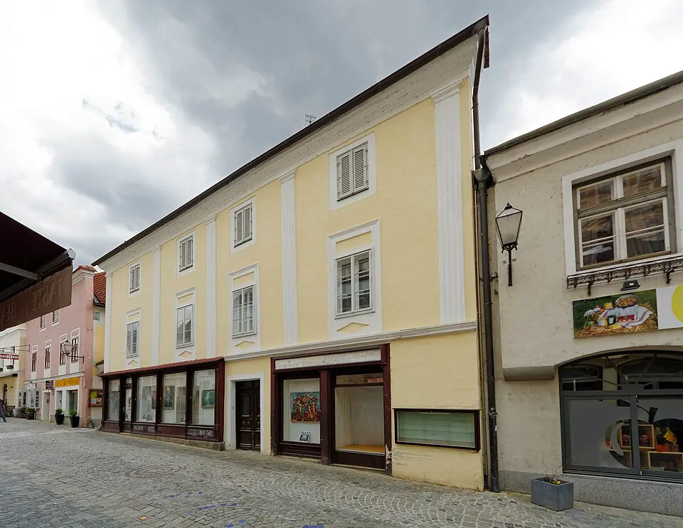 Obrázek: Robert Heilinger · CC BY-SA 3.0 Bürgerhaus