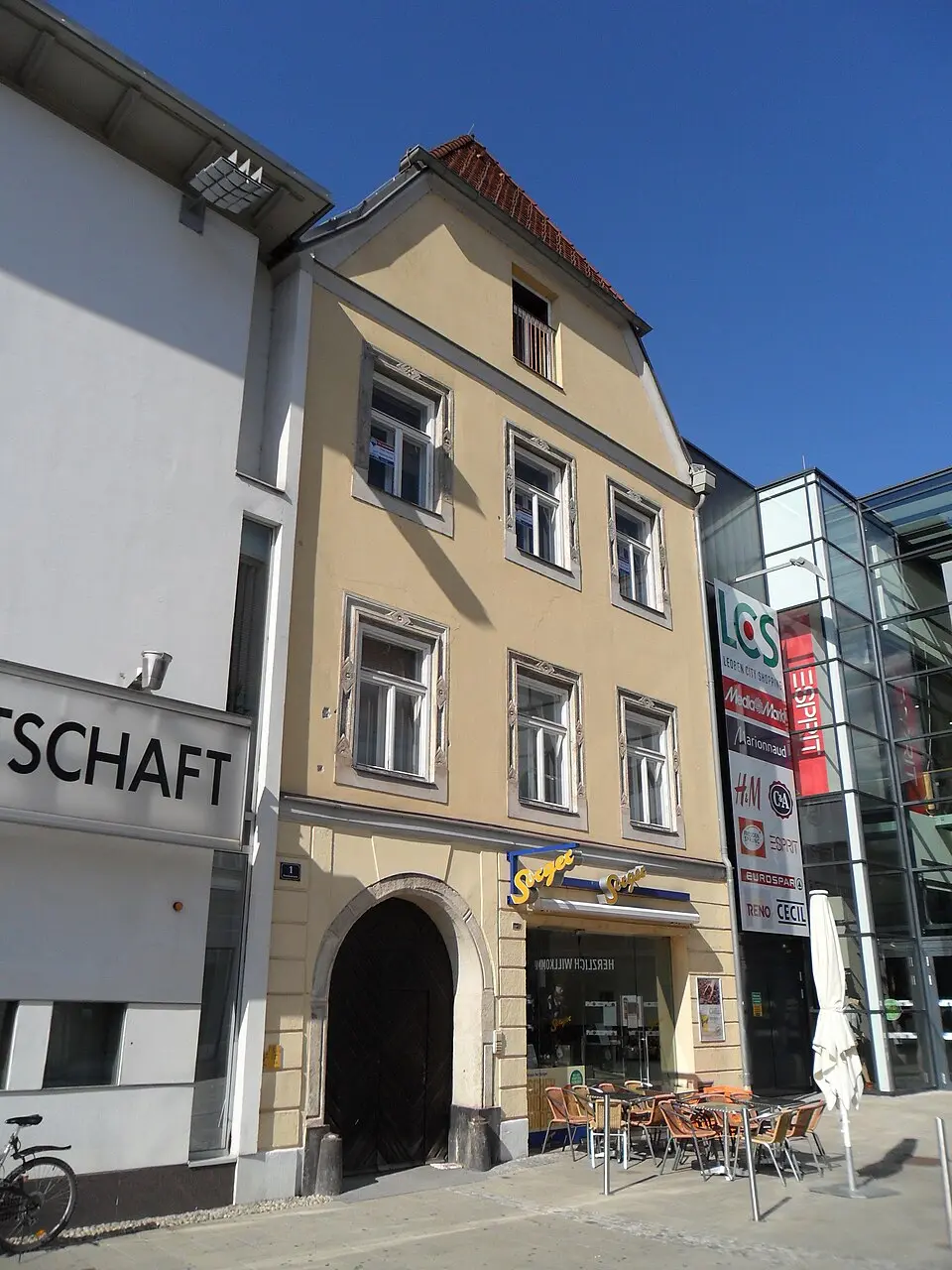 Image: ZL · CC BY-SA 3.0 Bürgerhaus