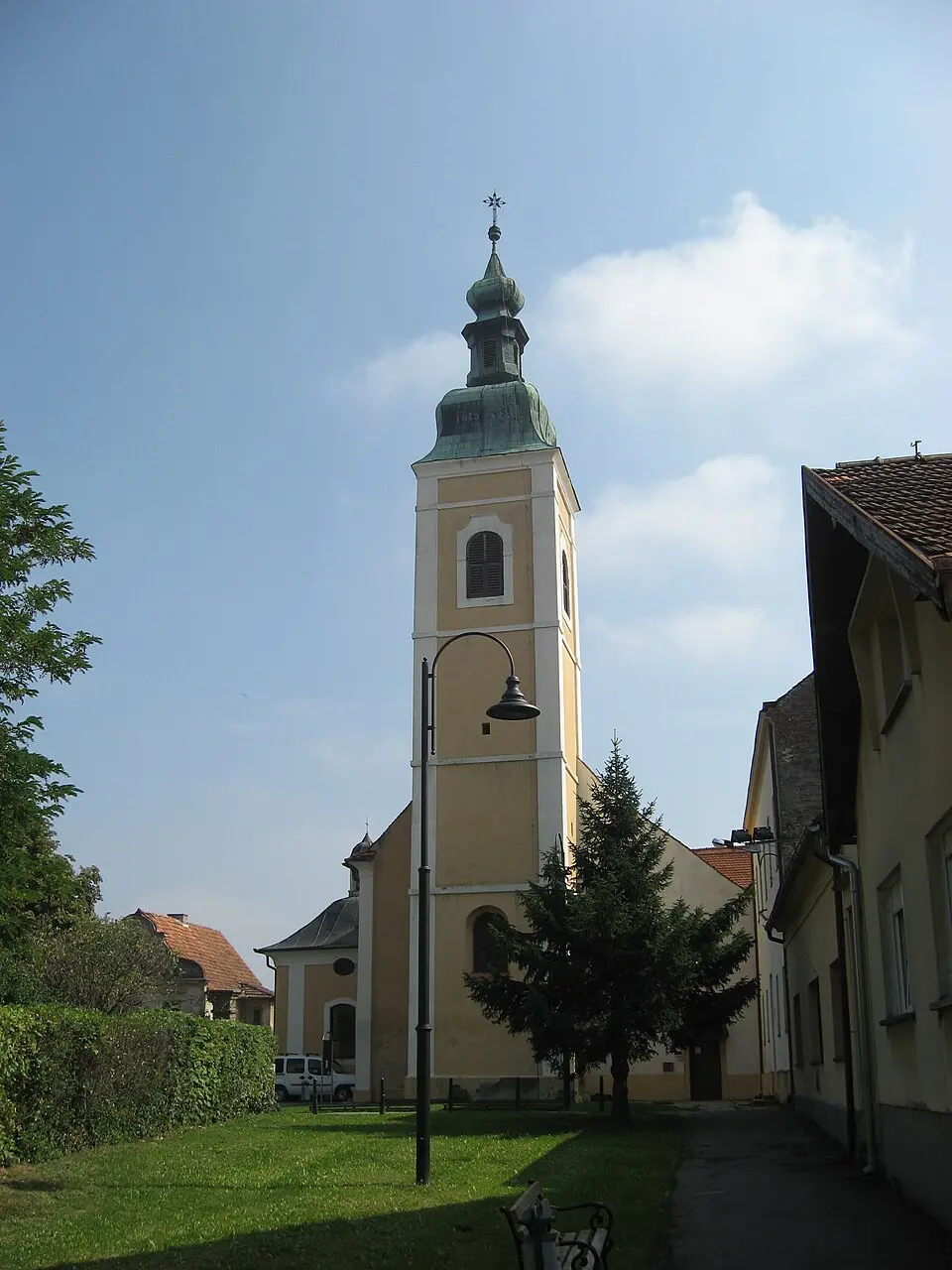 Bild: Andres rus · CC BY-SA 3.0 Franjevački samostan i crkva sv. Antuna Padovanskog u Koprivnici