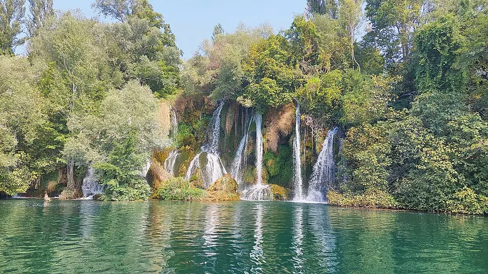 Roški-Wasserfall
