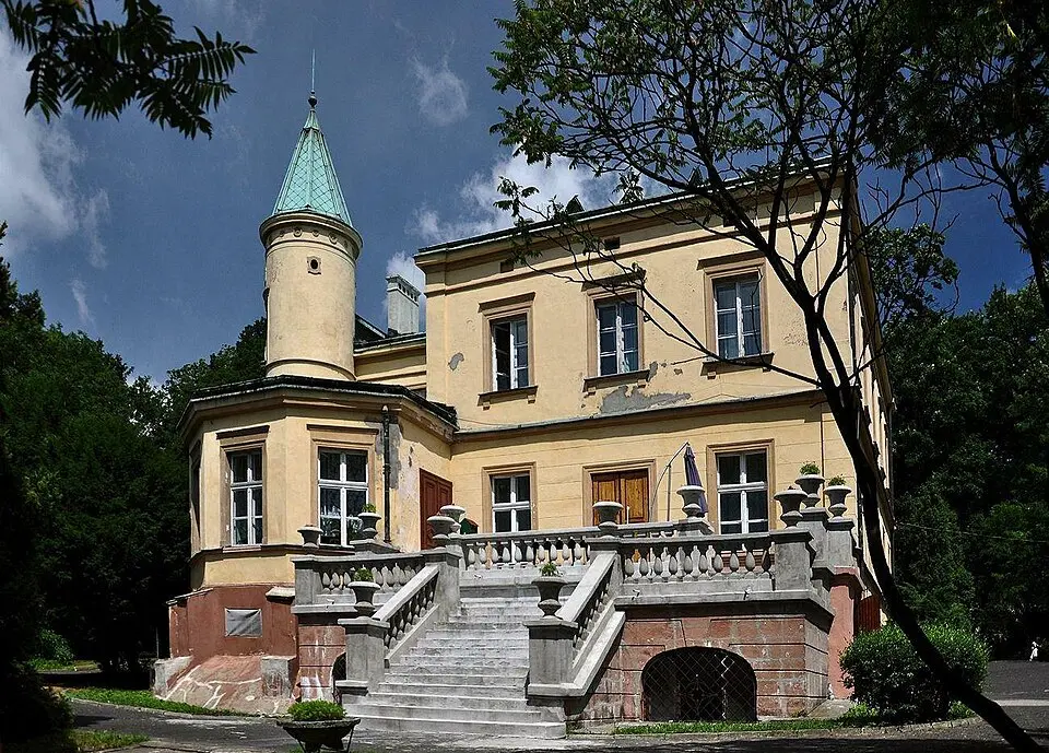 Pałac Ciechanowskich, Adama Mickiewicza 2 w Będzinie